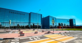 Насосы Grundfos установлены в международного аэропорта Волгограда